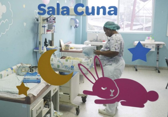 Más de 15,500 niños nacieron en 2019 en el Leonardo Martínez