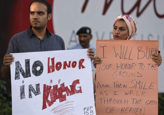 Cuatro jóvenes muertos en un nuevo asesinato de honor en Pakistán