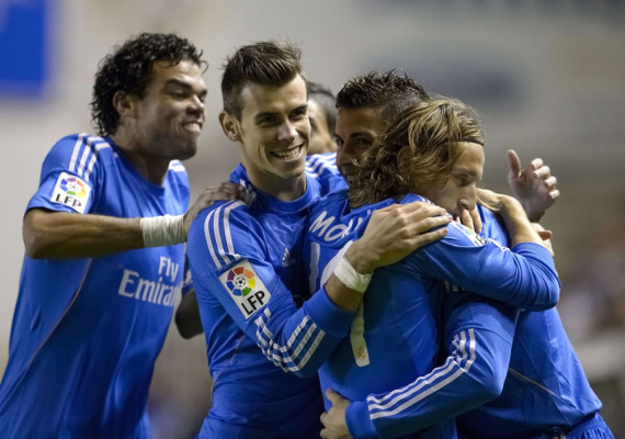 Real Madrid obtuvo una victoria con suspenso ante Rayo Vallecano