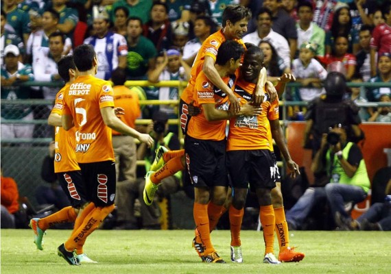 El ecuatoriano Enner Valencia deja al Pachuca cerca del título