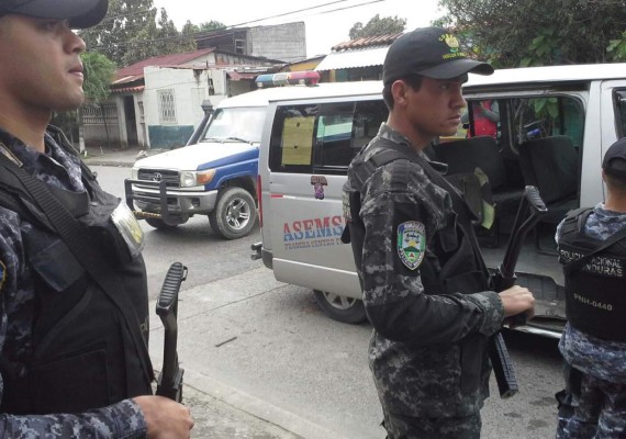 Matan a pasajero en rapidito en el barrio Cabañas de San Pedro Sula