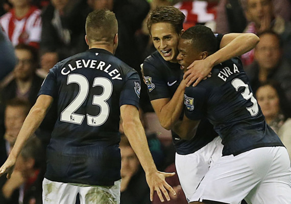 Un joven debutante de 18 años salva al Manchester United con doblete