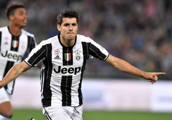 Morata: 'Mi deseo es triunfar en el Real Madrid'