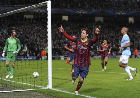 El Barça domina al Manchester City y encarrila el pase a cuartos