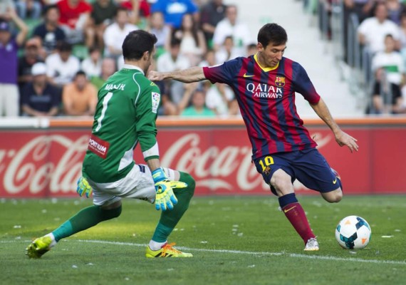 El Barça no puede con el Elche y se jugará el título en la última jornada