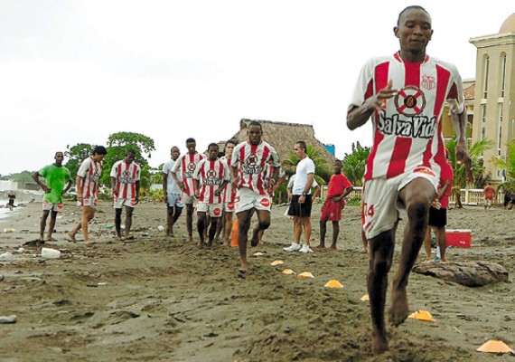 Vida toma fuerza en la playa