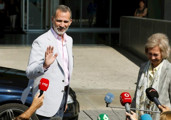 El rey emérito español, Juan Carlos I, operado 'con éxito' del corazón