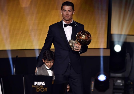 Cristiano arrasó con Messi y Neuer en las votaciones al Balón de Oro