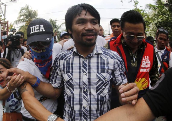 Terroristas planeaban secuestrar a Pacquiao
