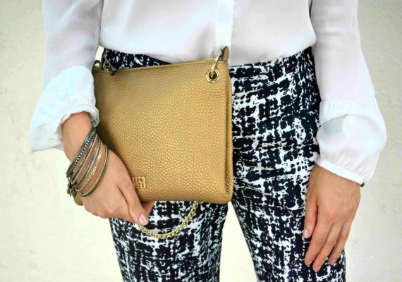 Usa los destellos metálicos a toda hora