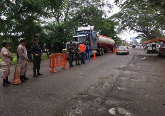 Conapremm vigila a motoristas de La Ceiba para evitar accidentes