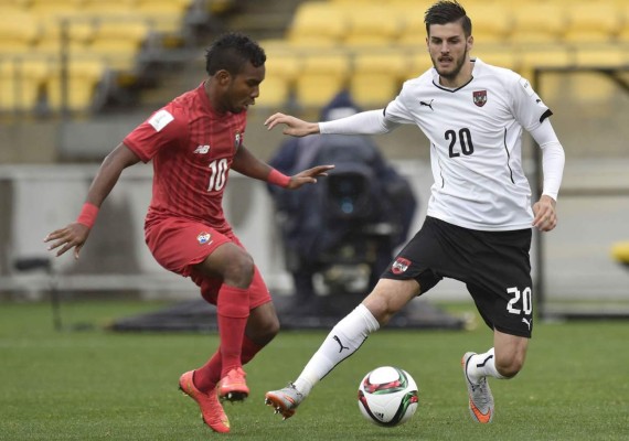 Panamá pierde ante Austria y se complica en el Mundial Sub-20
