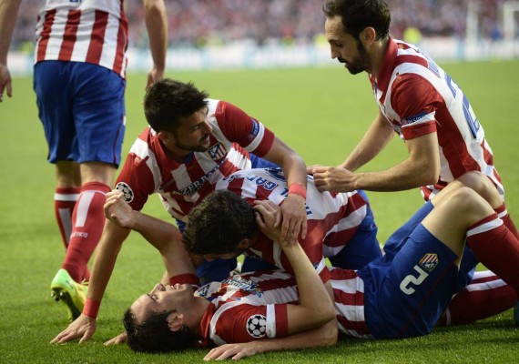 Imágenes de la final entre Real Madrid y Atlético de Madrid