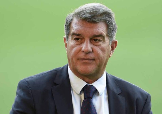 ¿Se queda o se va? Laporta se pronuncia sobre Messi y su futuro en Barcelona
