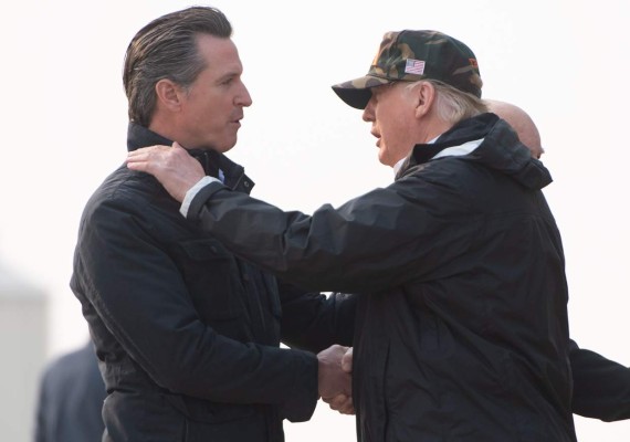 Gobernador de California retirará tropas de la frontera con México