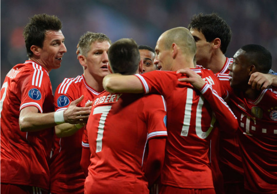 Bayern Múnich avanza a cuartos de Champions y elimina al Arsenal