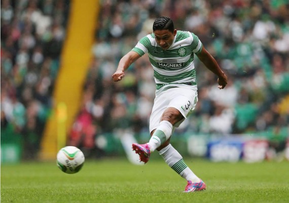 Emilio Izaguirre destacó en victoria del Celtic por la Copa de Escocia