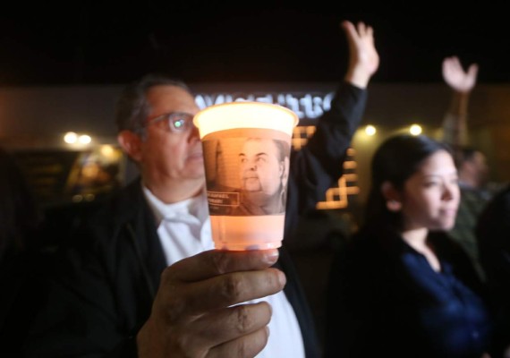 El último adiós al empresario hondureño Rafael Ferrari