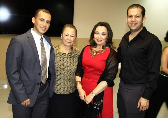 Convivio juniorístico