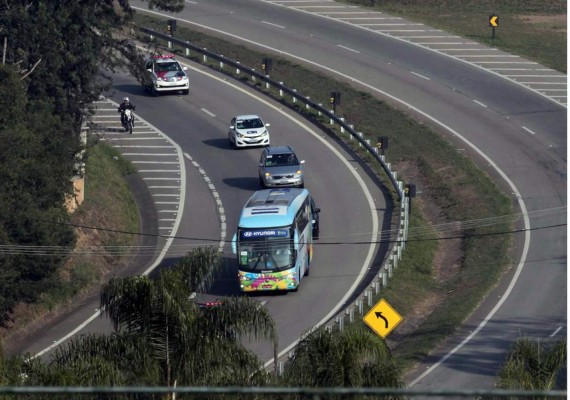 Honduras ya llegó a Curitiba para buscar su primer triunfo