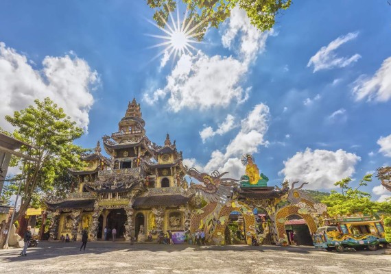 Playa Da Nang en Vietnam.