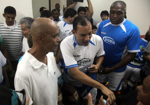 Hicieron reír a Enrique Centeno Reneau en el Ceiba Gol