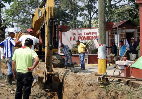 Unas 2,000 familias del sur de El Progreso ya tienen alcantarillado