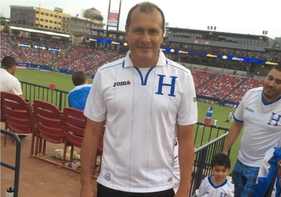 Wilmer Cruz: 'Estados Unidos es el mejor de la Copa Oro'