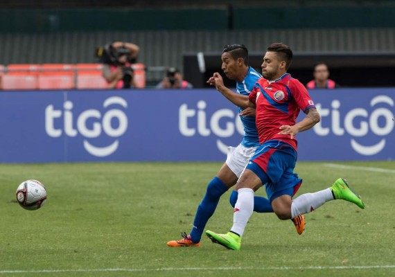 Costa Rica golea a Nicaragua en arranque de la Copa Uncaf