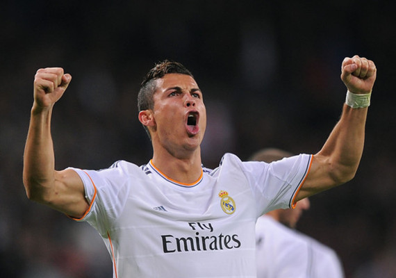 Cristiano Ronaldo es el mejor goleador internacional de 2013