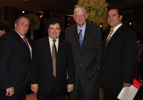 Magna cita centenaria de Banco Atlántida