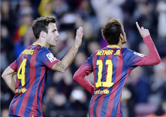 Neymar lleva al Barça a la victoria y deja al Real Madrid a cinco puntos