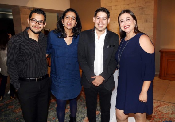 Despedida a Katherine Tarr por la embajada de USA