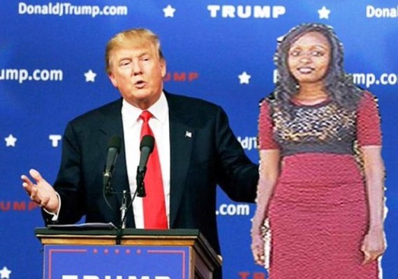 Keniana que utilizó mal el Photoshop recibe sorpresa