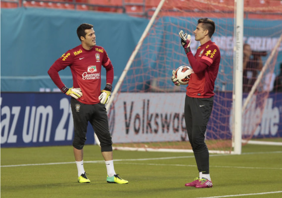 Brasil se probó en el Sun Life Stadium