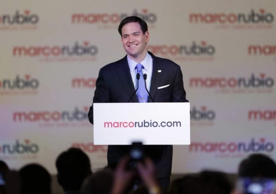 Rubio apuesta a la esperanza para mantener su candidatura
