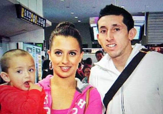 La deslumbrante esposa del mexicano Héctor Herrera