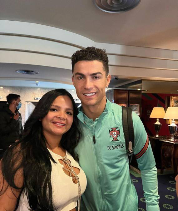 La chica venezolana causó revuelo hace unos días atrás al señalar que tuvo relaciones sexuales con Cristiano Ronaldo en una de las concentración del astro luso con la selección Nacional de Portugal.