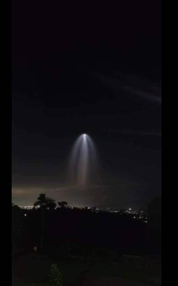 El lanzamiento se efectuó, como estaba previsto, a las 6:13 p.m. (7:13 hora local).