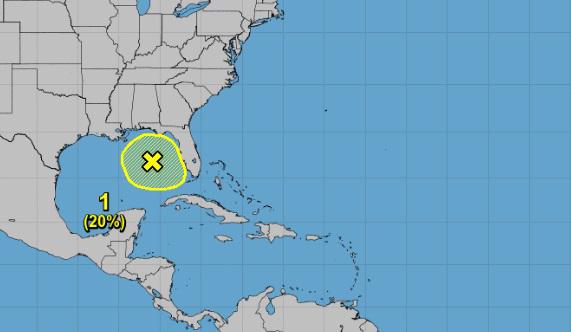 Se forma baja presión en Golfo de México previo a inicio de temporada ciclónica
