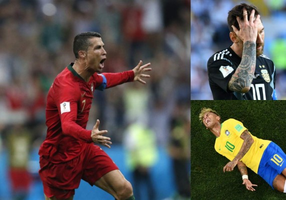 Las cifras de Cristiano que dejan en evidencia a Messi y Neymar