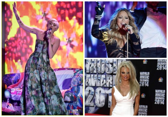 Los World Music Awards fueron un desastre