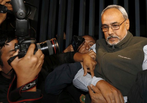 Peruano Burga es encarcelado mientras se tramita su extradición