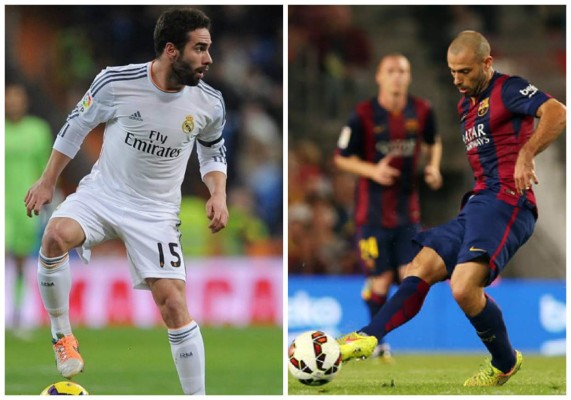 El valor de las plantillas del Real Madrid y Barcelona