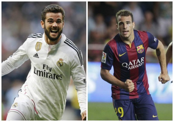 El valor de las plantillas del Real Madrid y Barcelona