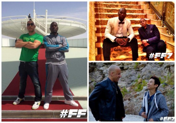 Adelantan estreno de Rápido y Furioso 7&nbsp;&nbsp;