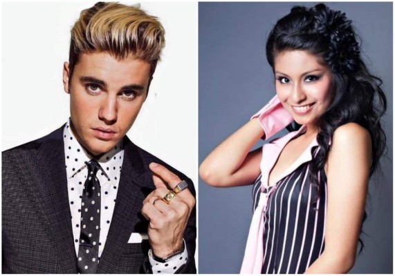 Justin Bieber en 'dúo' con Wendy Sulca  
