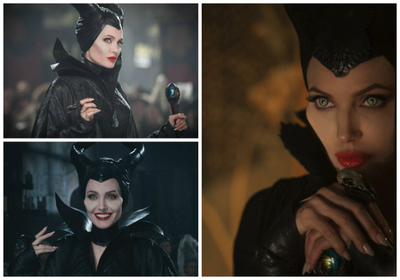 Fotos: Angelina Jolie como 'Maléfica', la nueva sensación de Disney