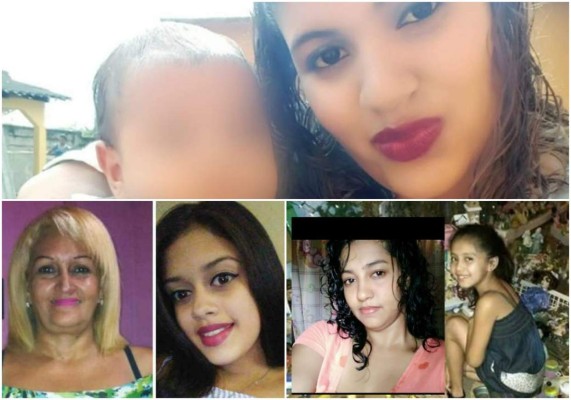 Violencia: Madres que han perdido la vida junto a sus hijos