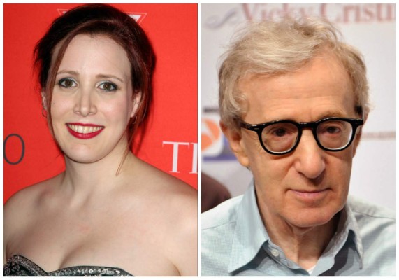 Dylan Farrow: 'Digo la verdad' sobre los abusos de su padre, Woody Allen